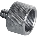 OnStage Female To Male Mic Screw Adaptor (58 - 14)