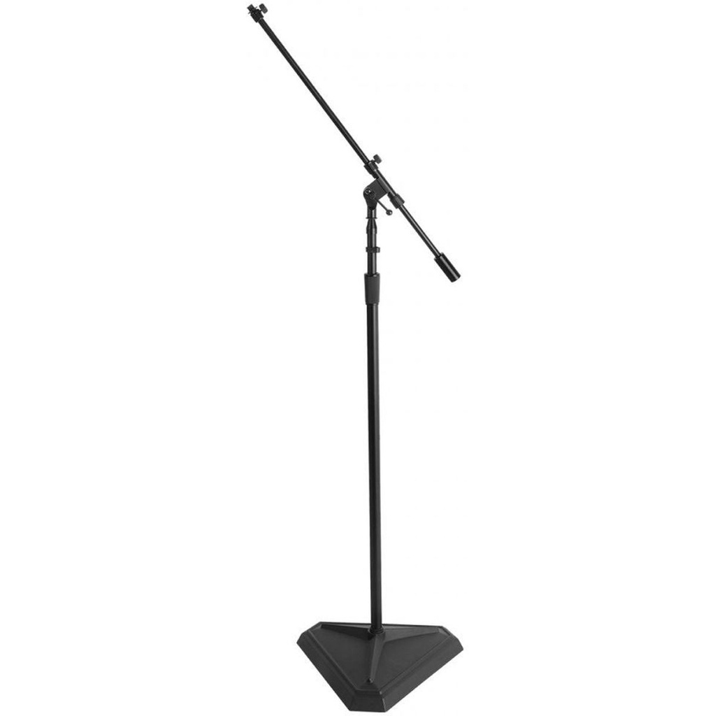 OnStage Hex Base Studio Stand Wtelescopic Boom