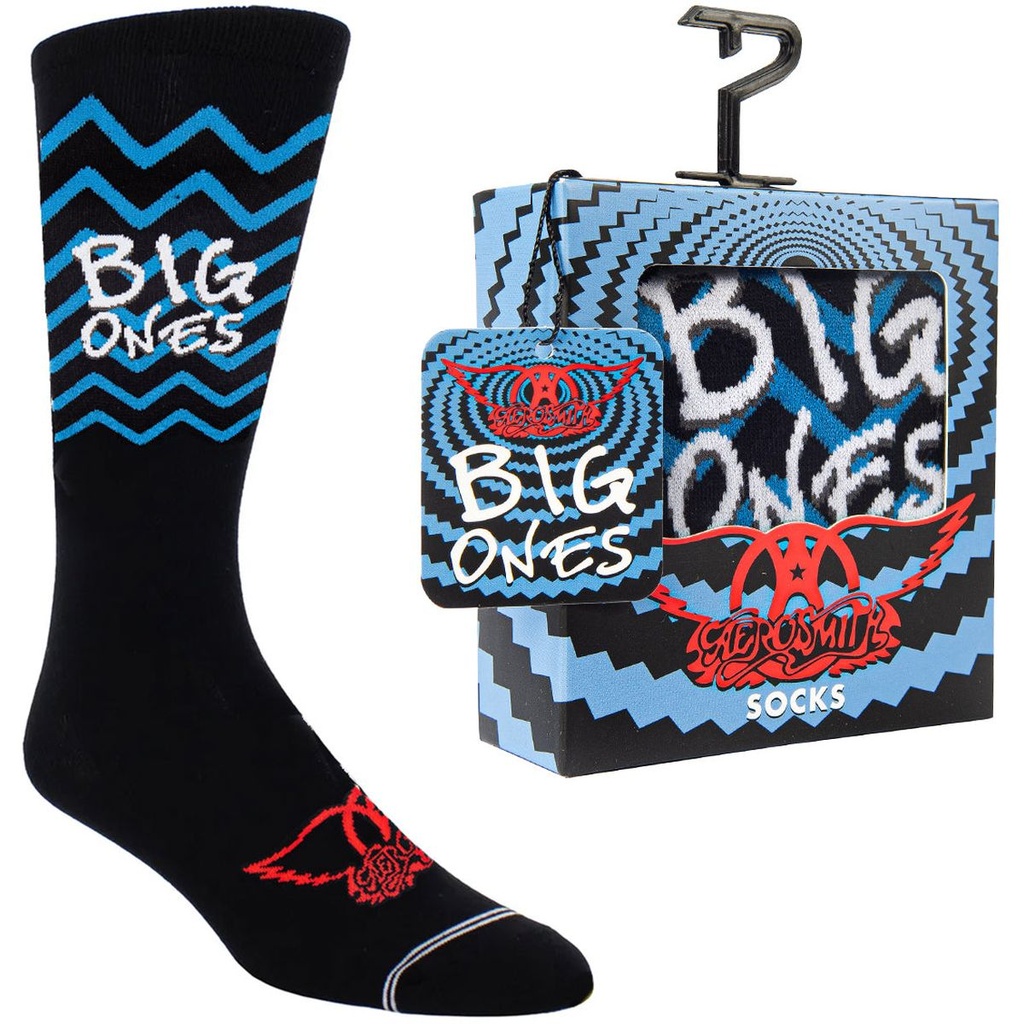 Perris Aerosmith Sock Gift Box