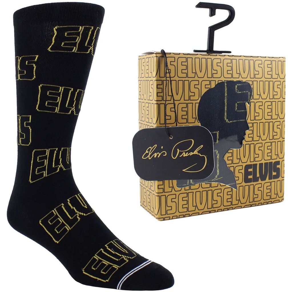 Perris Elvis Sock Gift Box