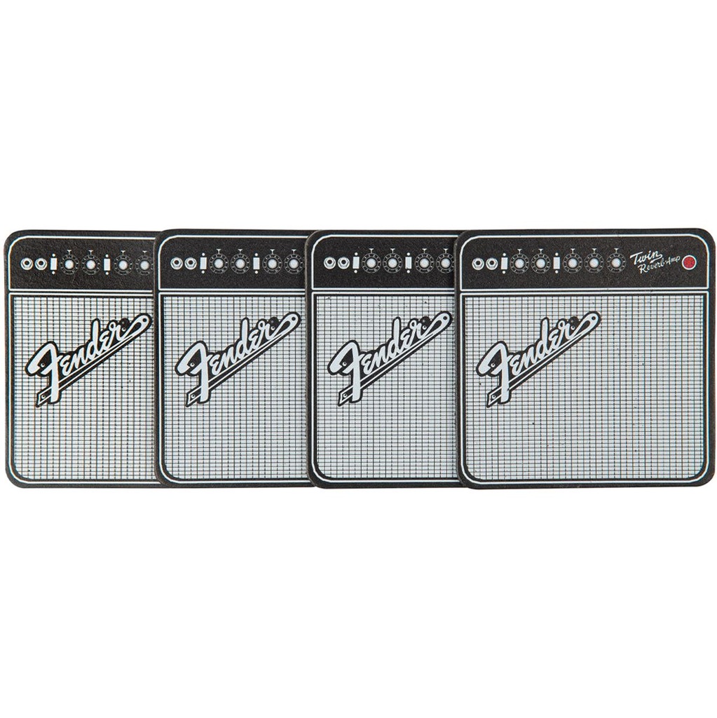 Perris Fender Amp Coaster - 4pcs