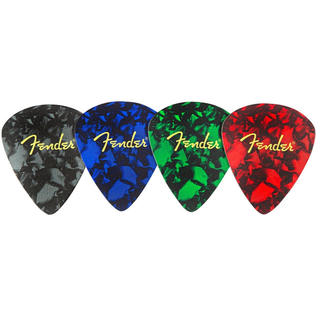 Perris Fender Guitar Coaster - 4pcs