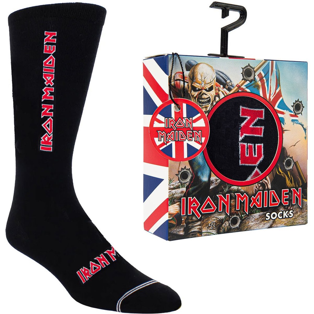 Perris Iron Maiden Sock Gift Box