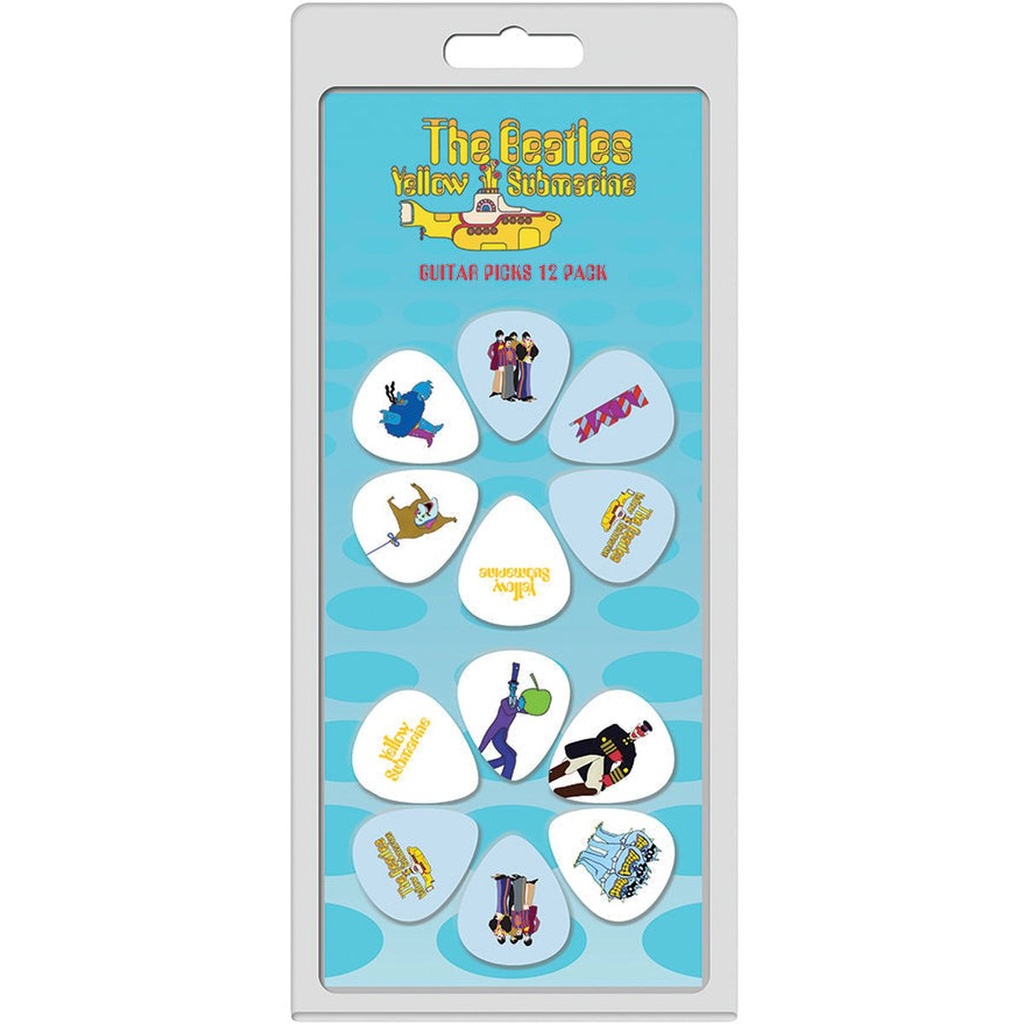 Perris 12 Pack The Beatles - Yellow Submarine Picks