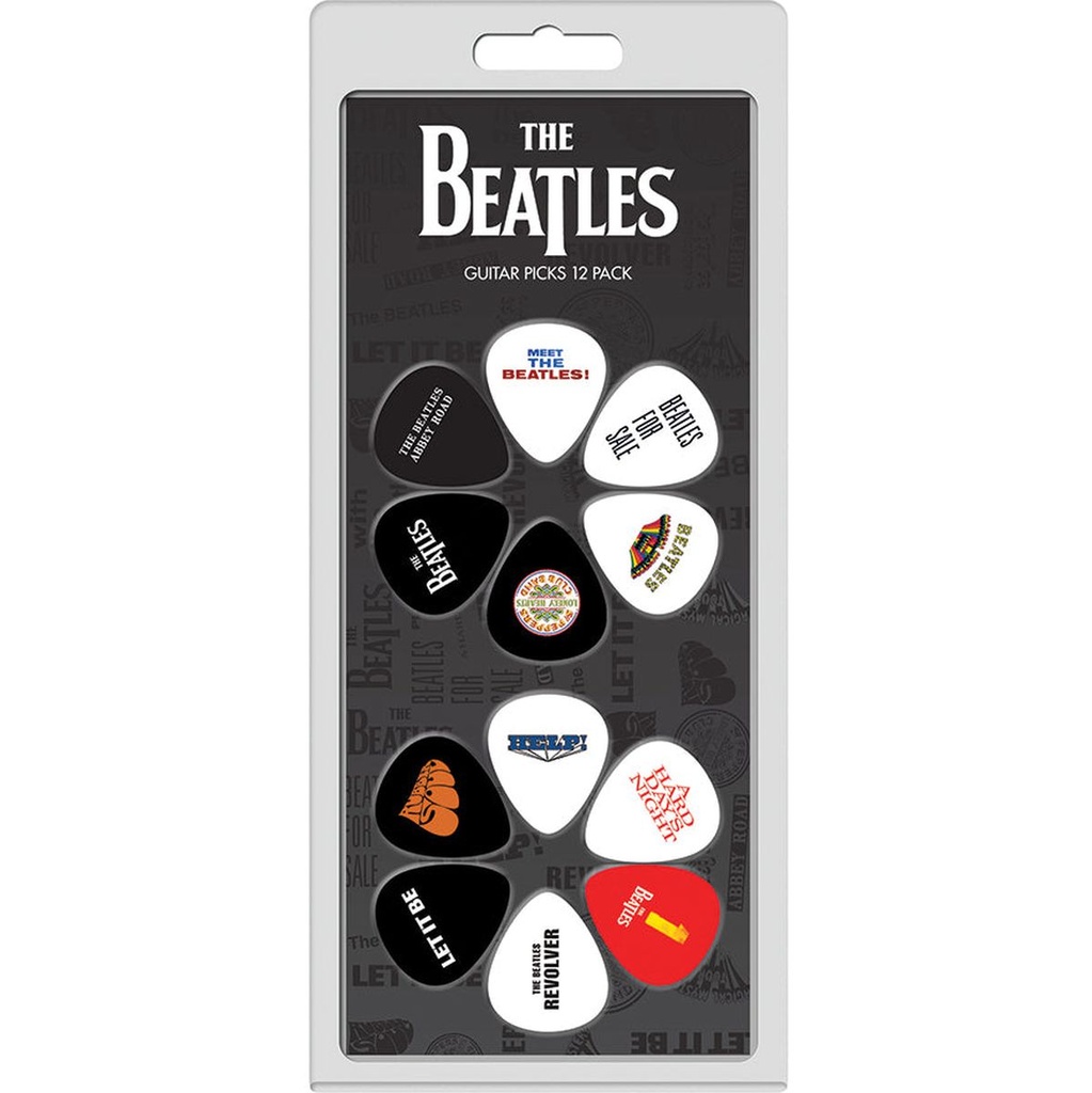 Perris 12 Pack The Beatles - Albums Picks