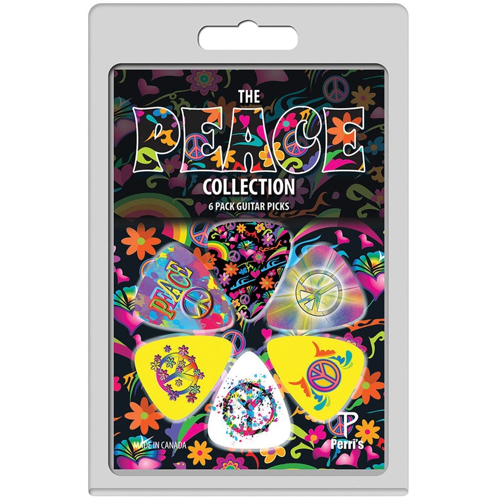 Perris 6 Pack Peace Picks