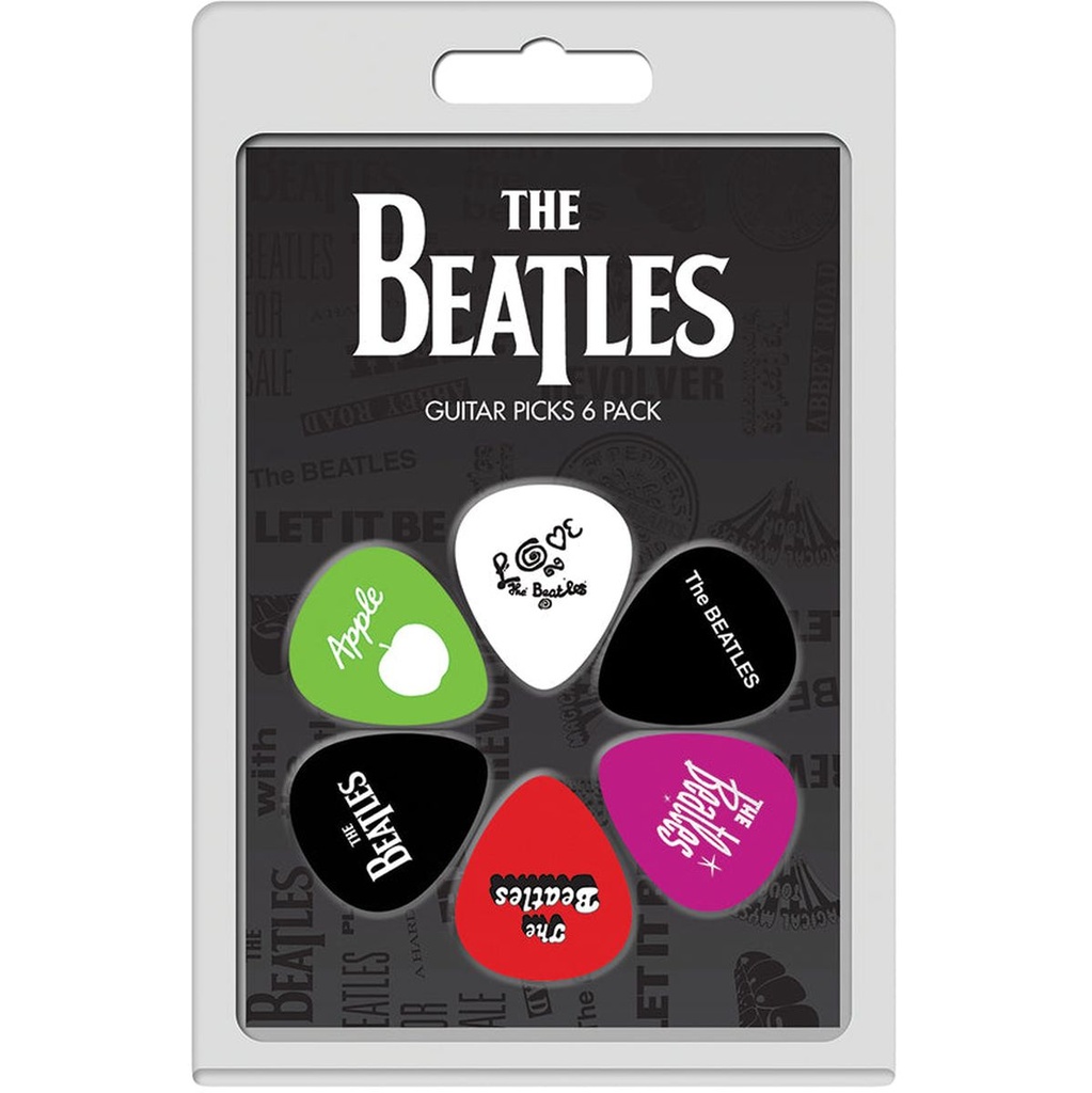 Perris 6 Pack The Beatles Picks