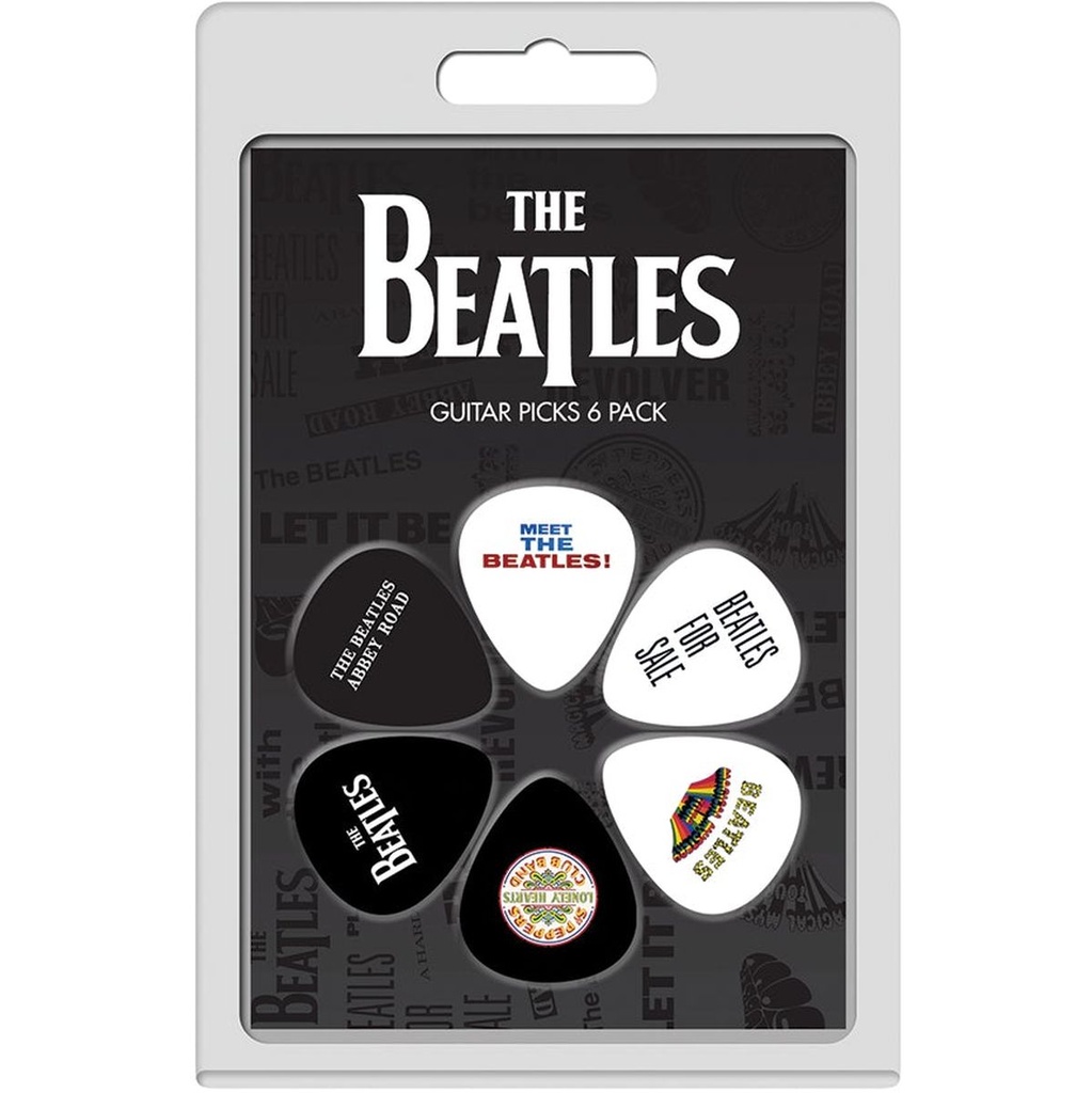 Perris 6 Pack The Beatles - Albums No 1 Picks