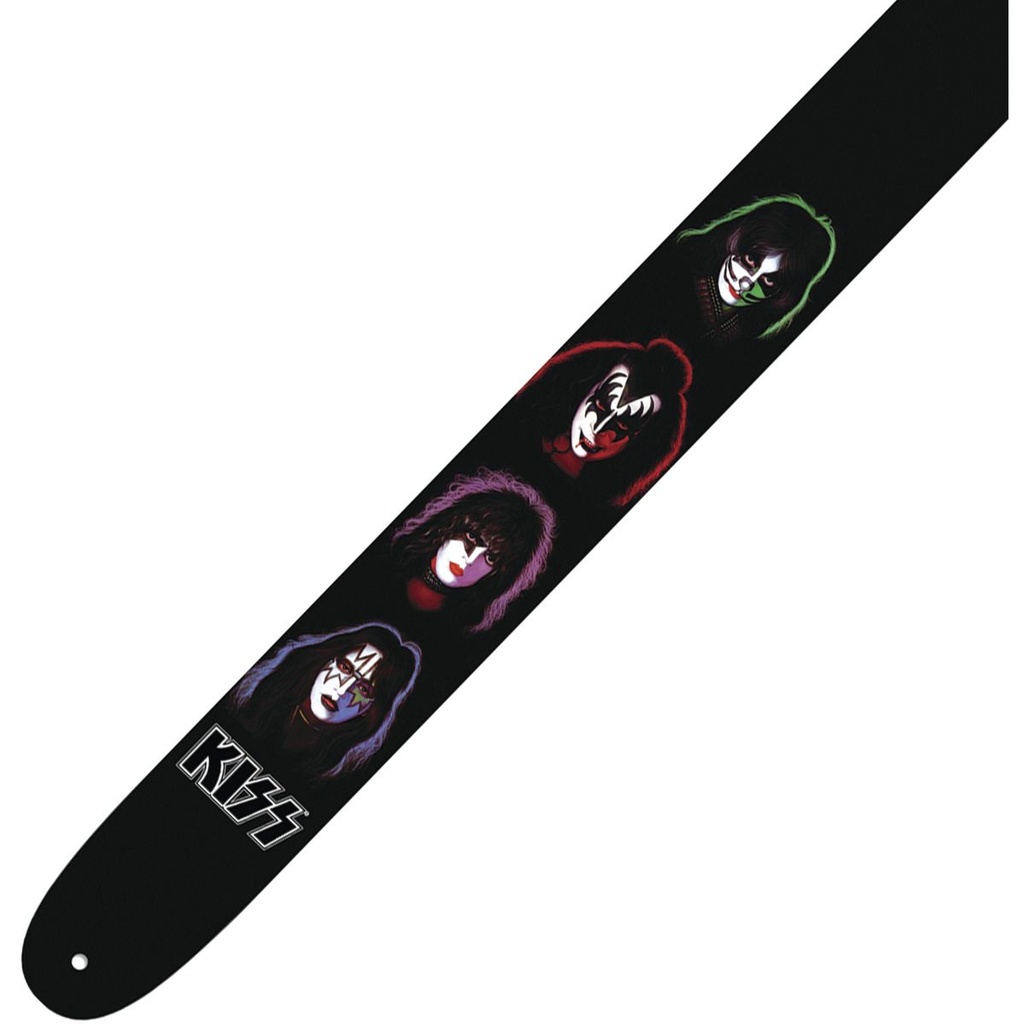 Perris 8049 Kiss Leather Strap - Faces