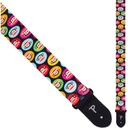 Perris 8298 Paul Frank Multi Colour Dots Poly Guitar Strap
