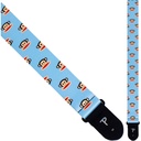 Perris 8300 Paul Frank Julius Poly Guitar Strap