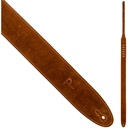Perris 200 2.5 Soft Suede Guitar Strap Brown