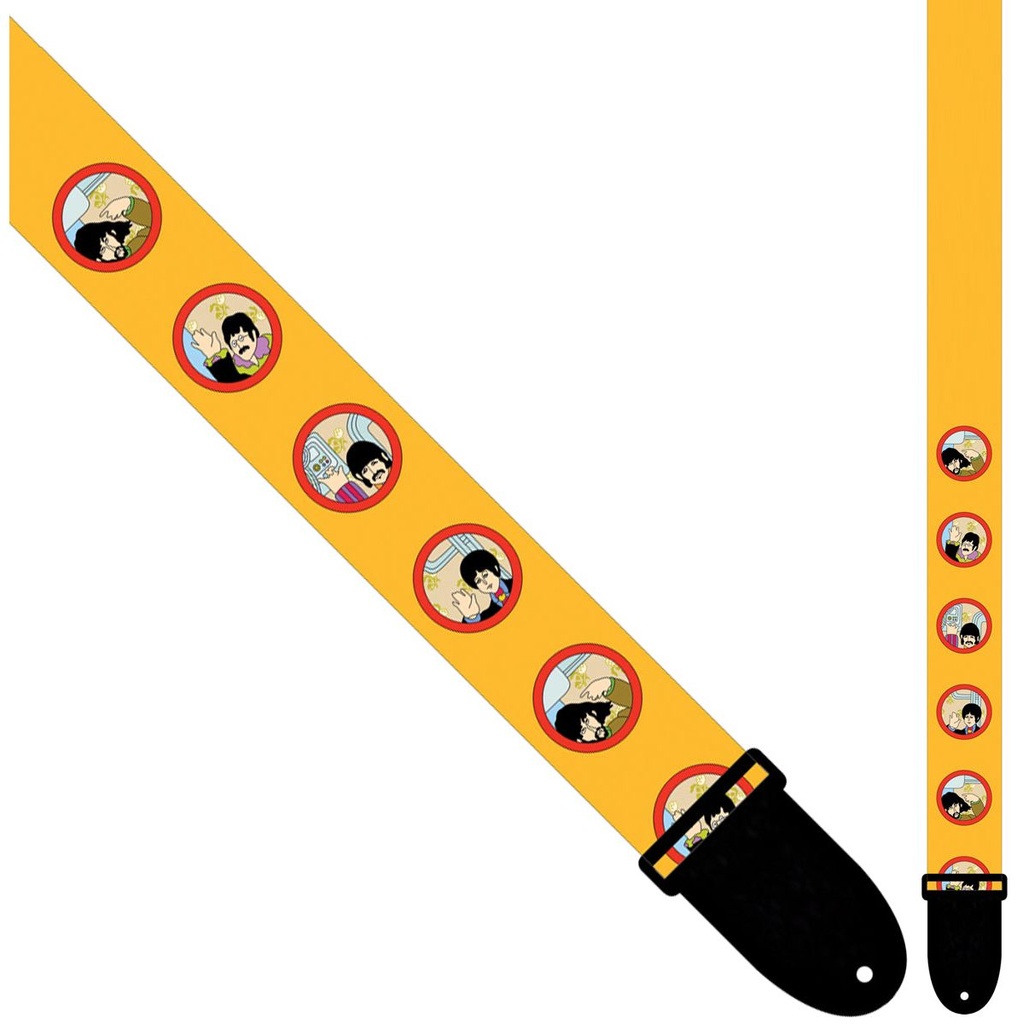 Perris 6108 Yellow Submarine Poly Guitar Strap