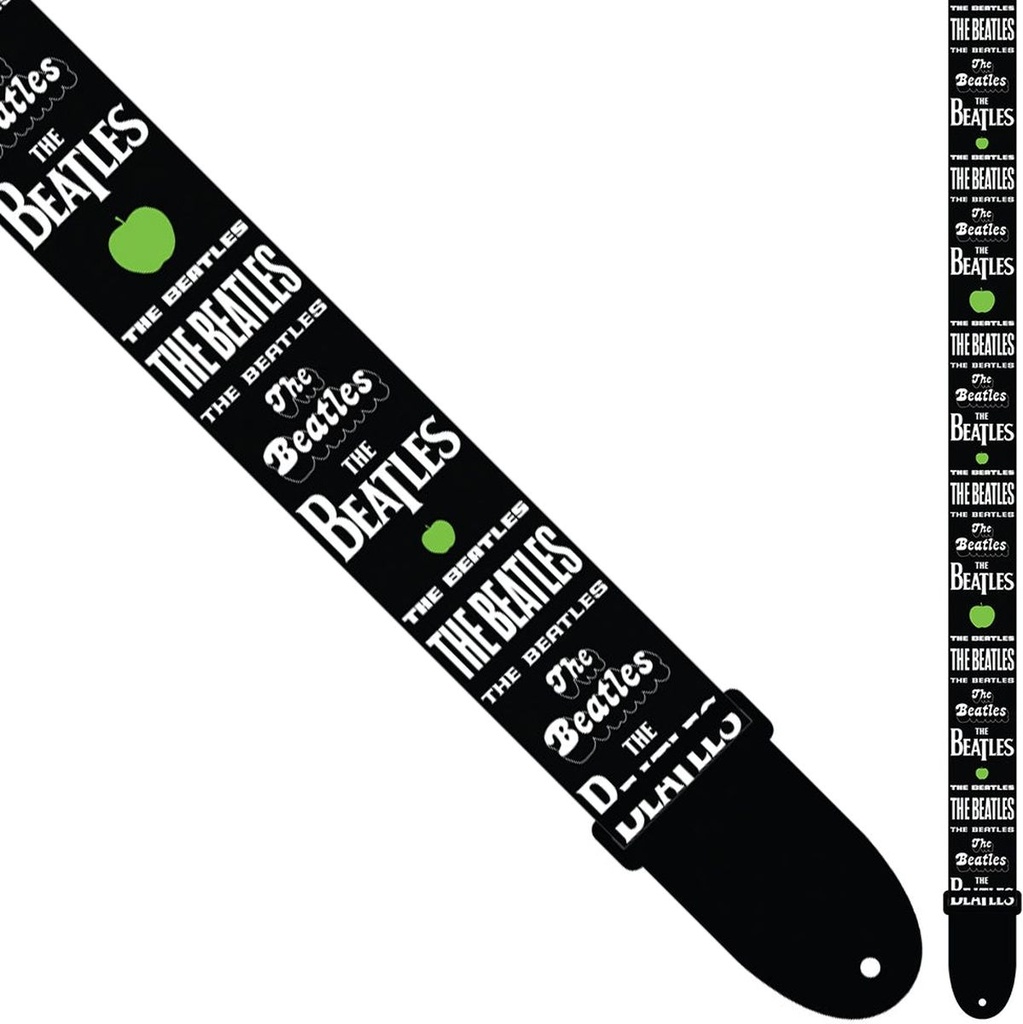 Perris 6105 The Beatles 2inch Poly Strap - Beatles Apple