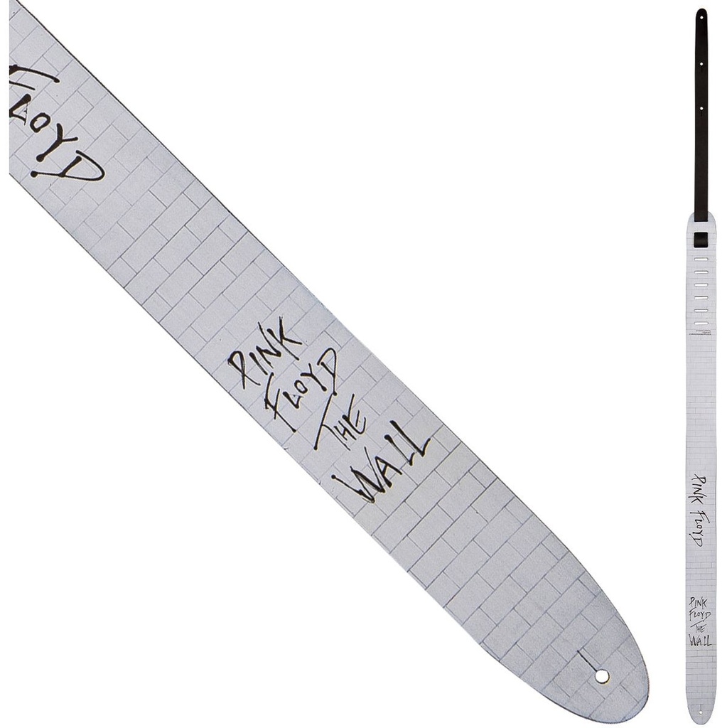 Perris 11004 2.5 Pink Floyd The Wall Leather Guitar Strap