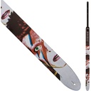 Perris 11022 2.5 David Bowie Aladdin Leather Guitar Strap