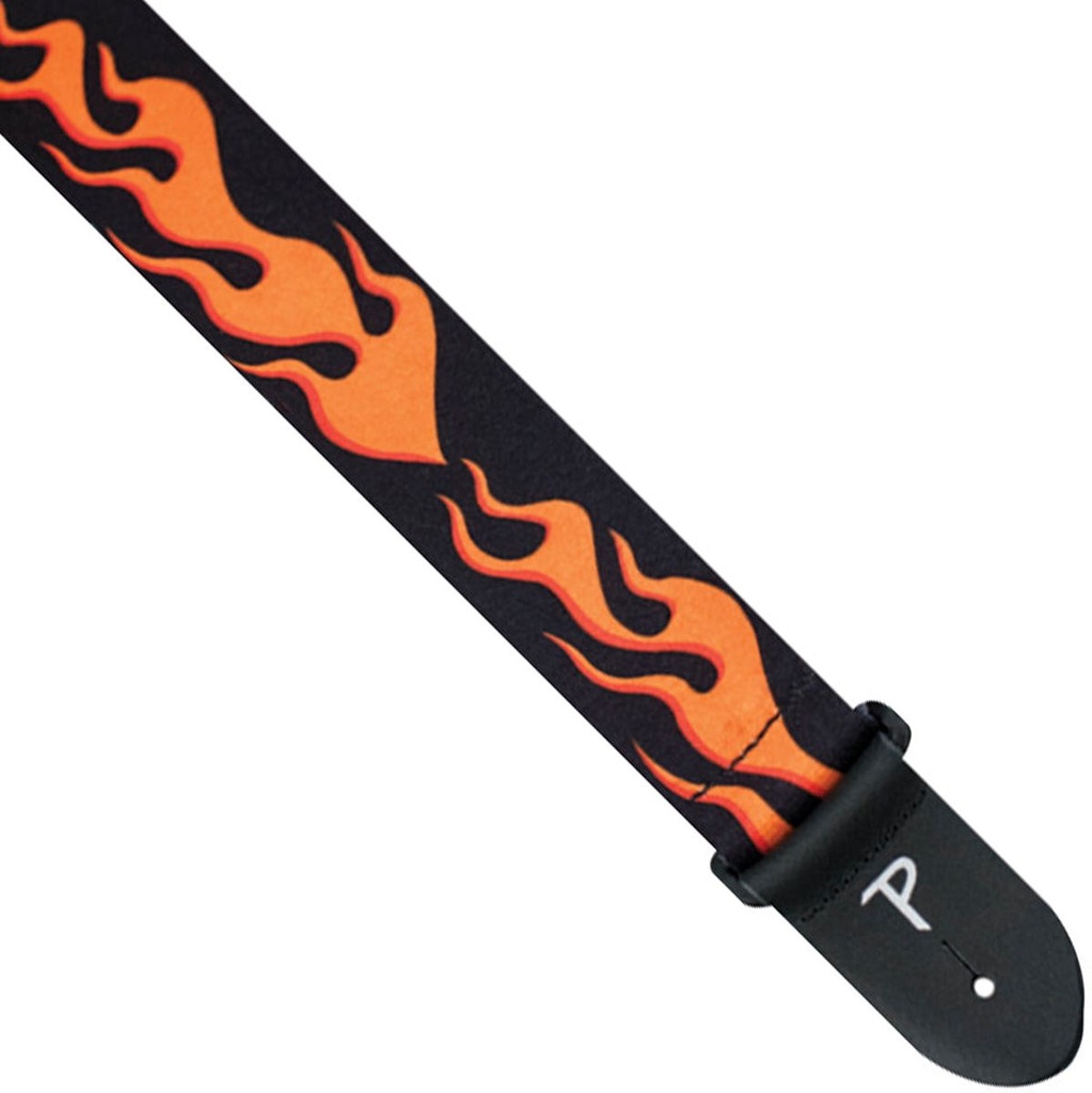 Perris 42 Webbing Strap - Flames