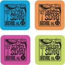 Perris Ernie Ball Coaster Pack - 4pcs