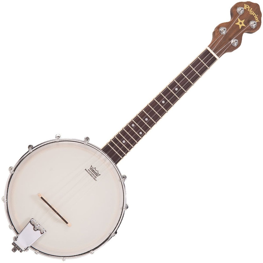 Pilgrim Vintage Pilgrim Performer Open Back Ukulele Banjo