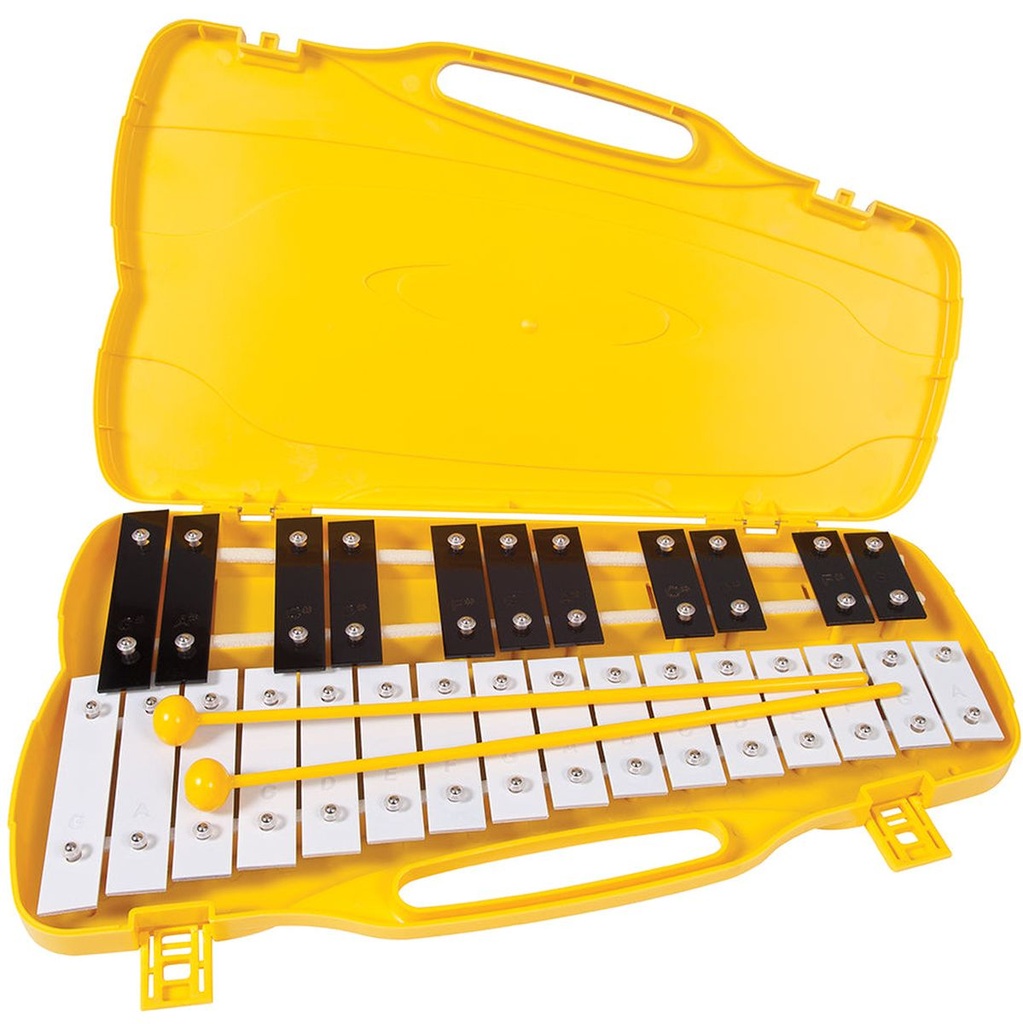 PP G5-A7 27 Note Glockenspiel Blackwhite Keys