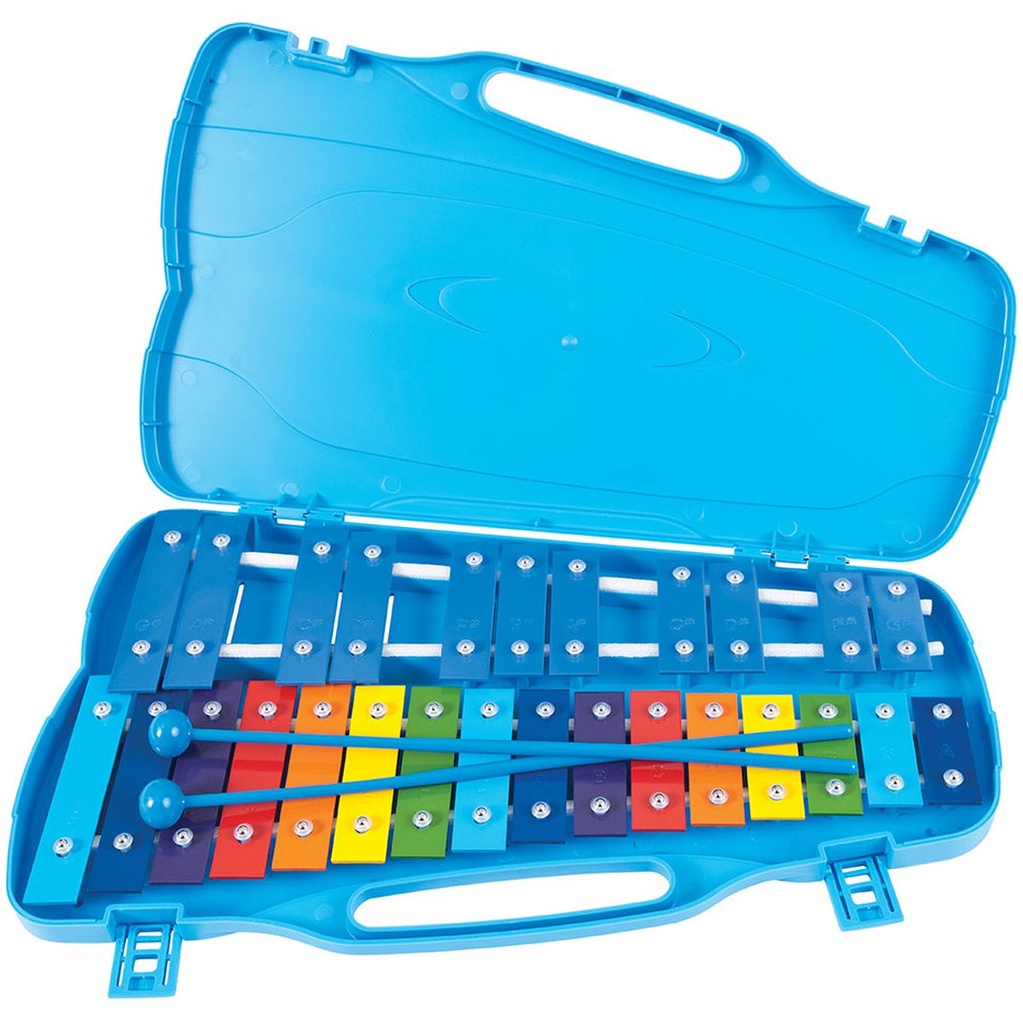 PP G5-A7 27 Note Glockenspiel-Coloured Keys
