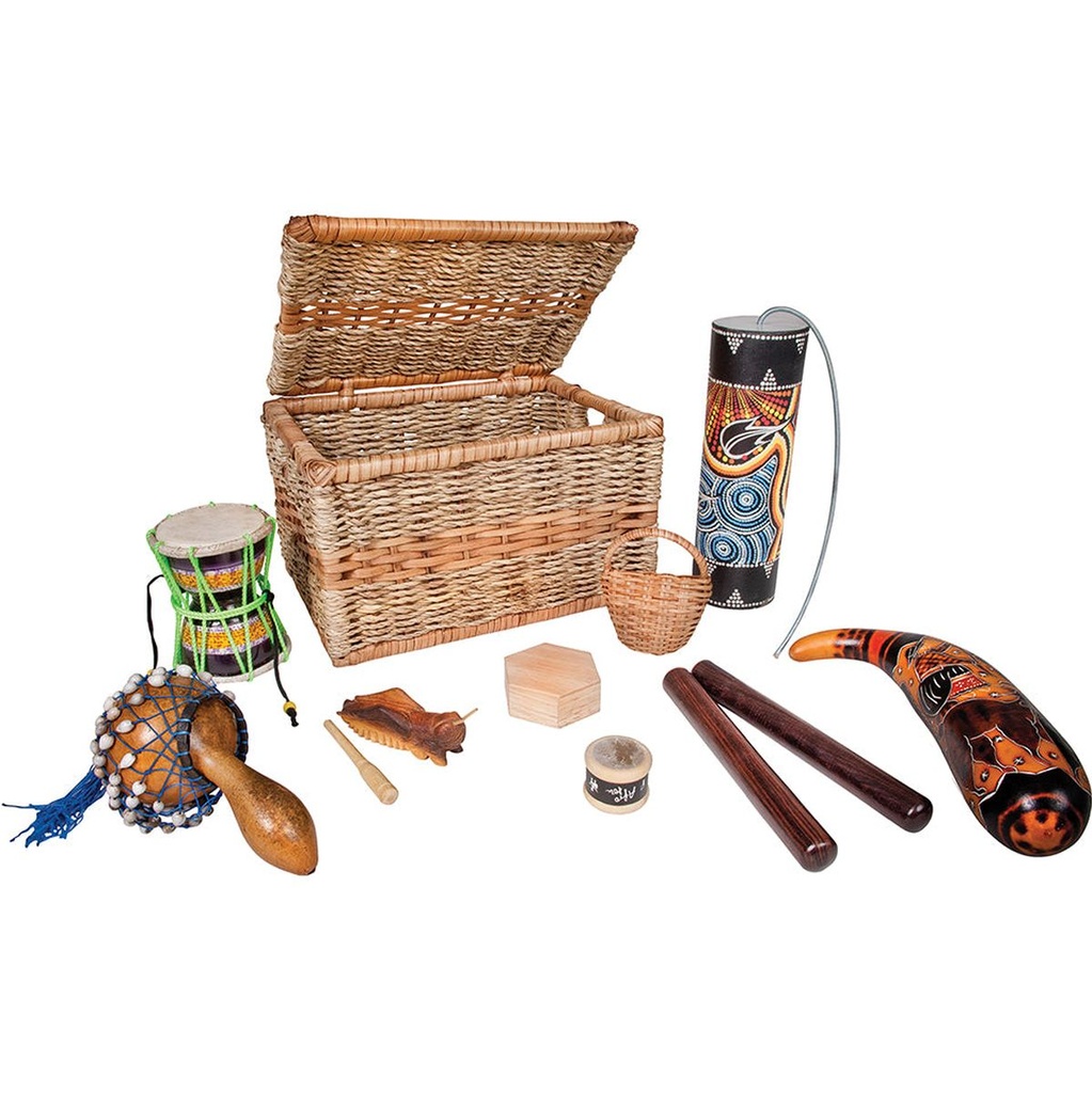 PP Small Multicultural Basket