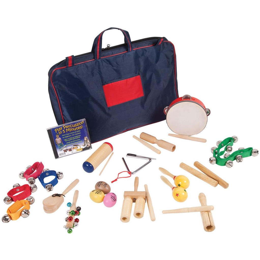 PP Multi Percussion Set &amp;amp; DVD