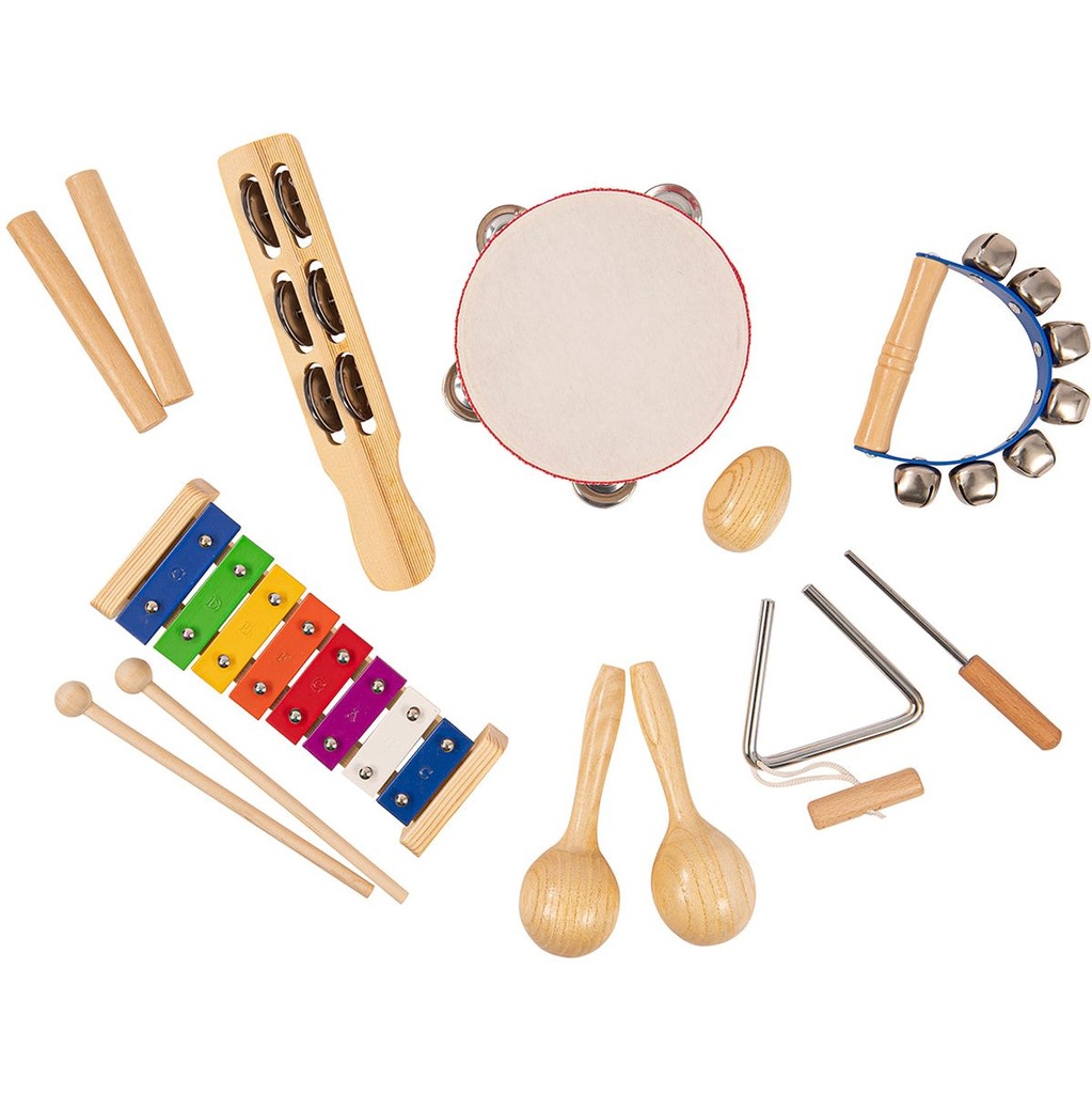 PP Musical Instrument Creativity Set w/ Carry Bag