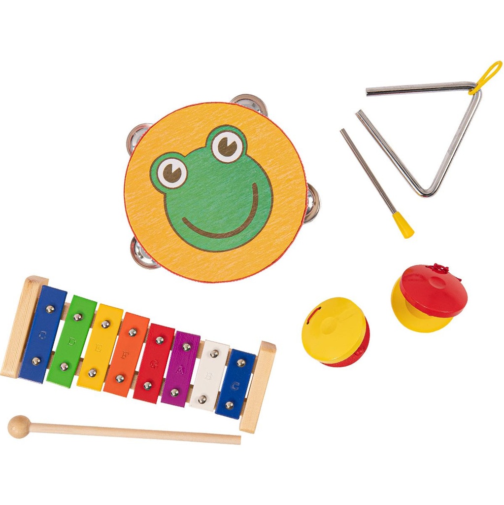 PP Early Years Musical Instrument Percussion Set