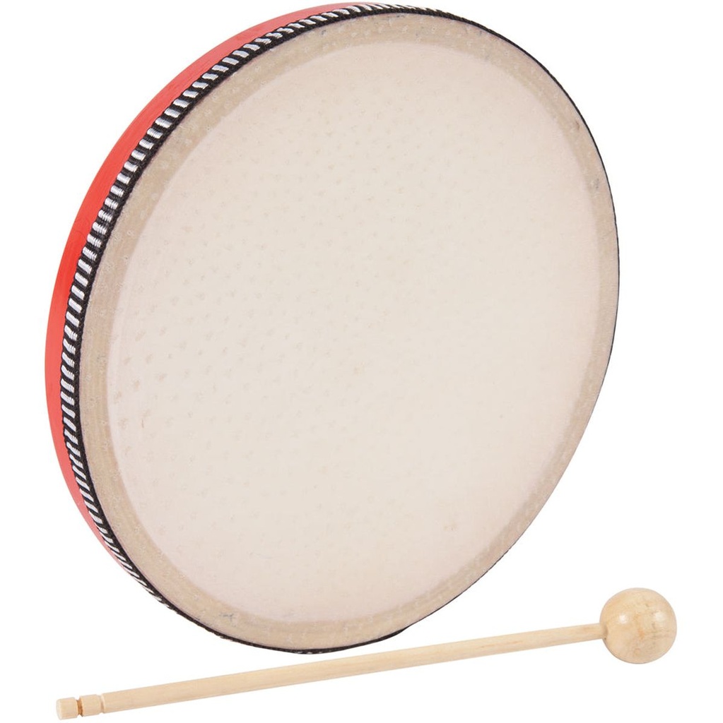 PP Hand Drum Red