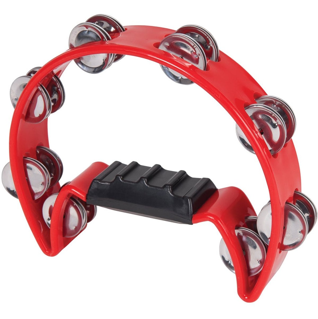 PP 12 Moon Tambourine-Red