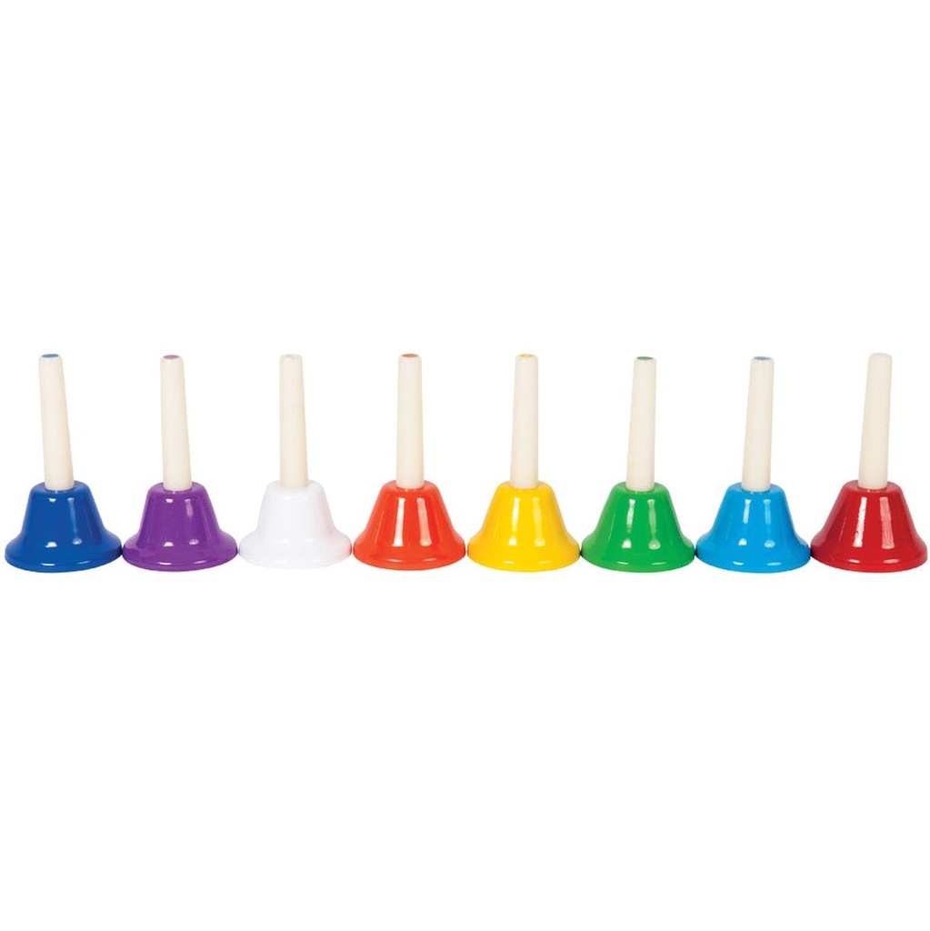 PP 8 Note Diatonic Hand Bells