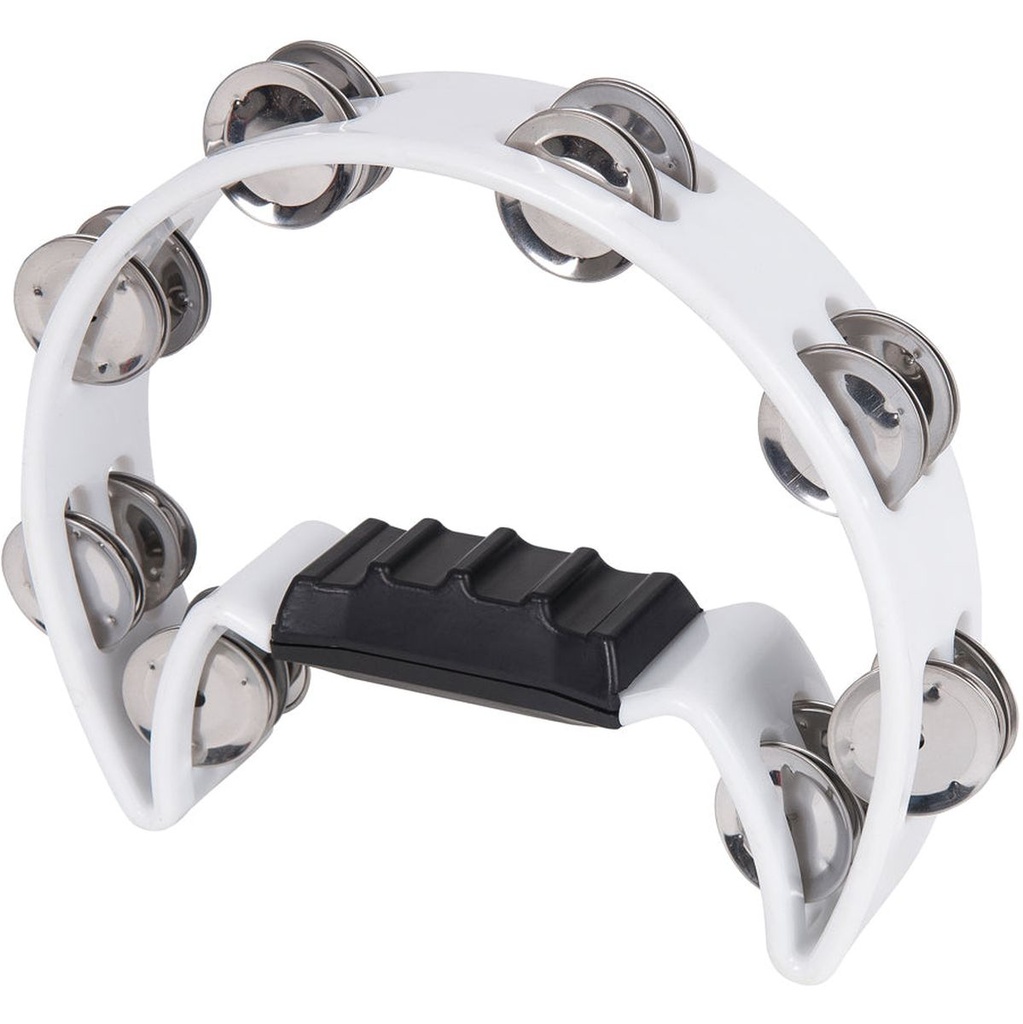 PP 12 Moon Tambourine-White