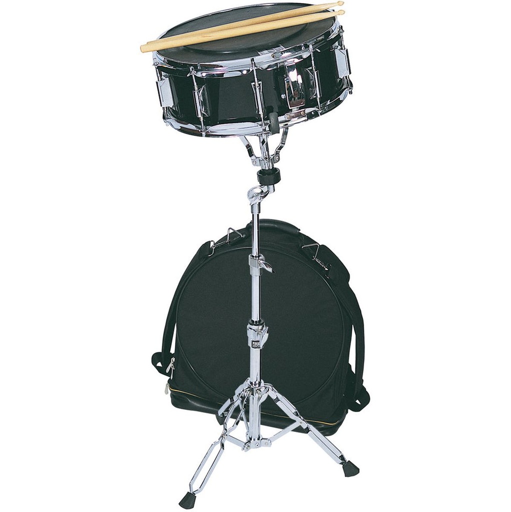PP Snare Drum Kit Wbag-Black