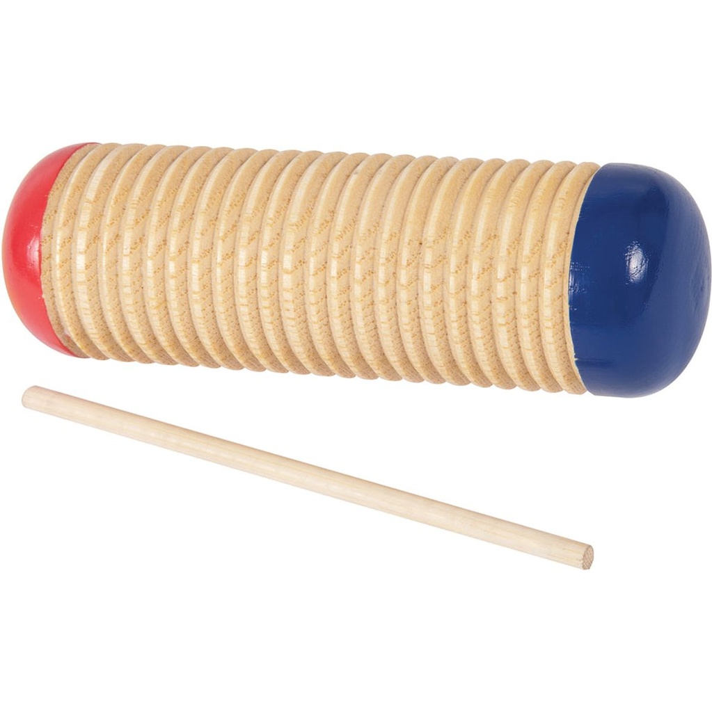 PP Wood Guiro And Shaker