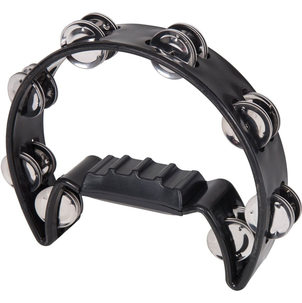 PP 12 Moon Tambourine-Black