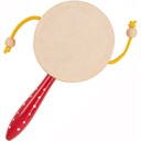 PP Early Years Monkey Drum - Red