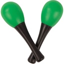 PP Early Years Plastic Maracas - Blackgreen
