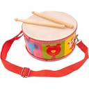 PP Early Years Wooden Drum - Animals