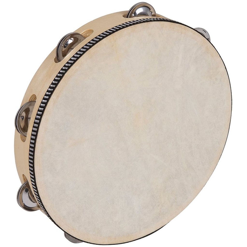 PP TAMBOURINE 10in -25CM