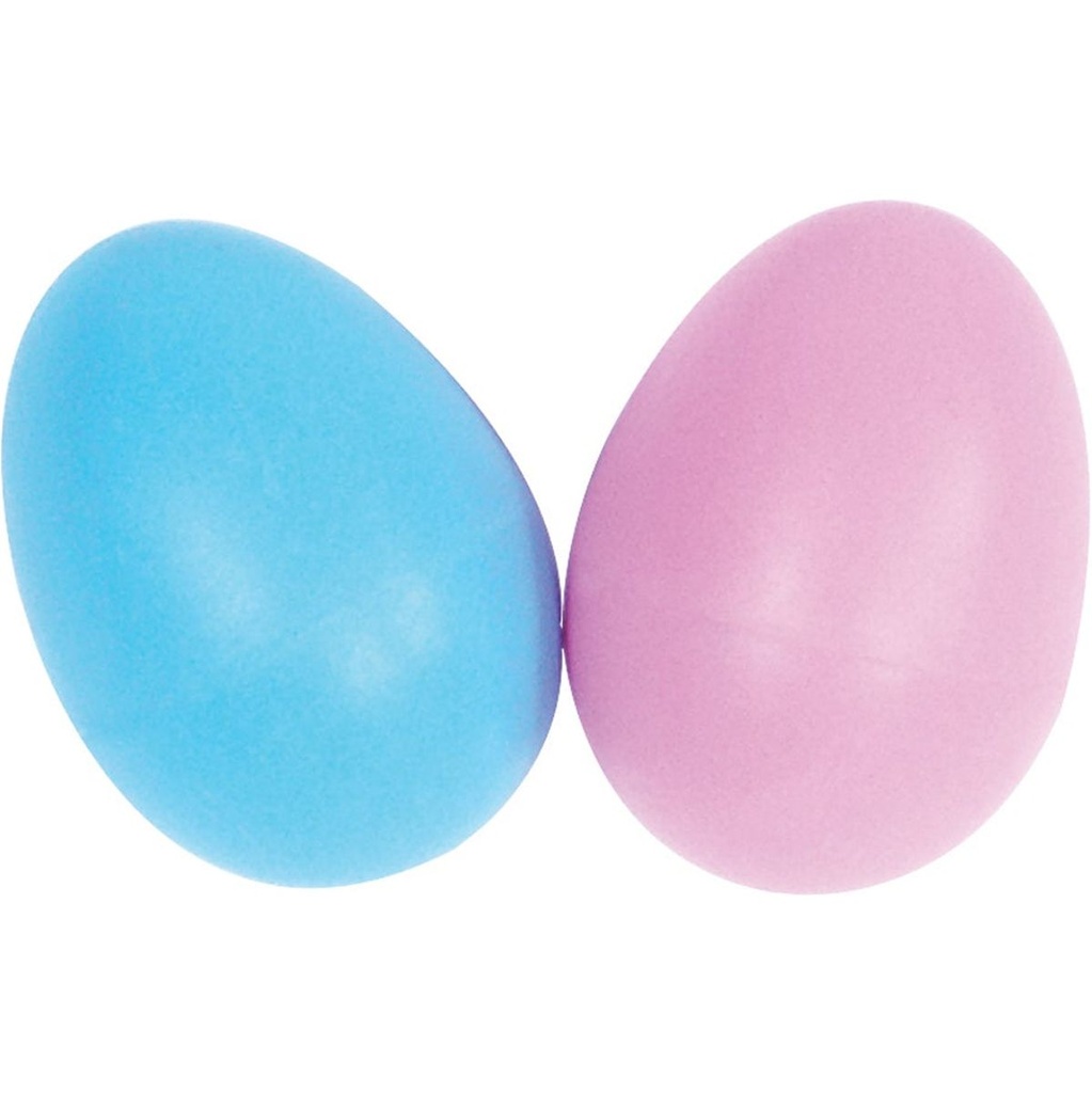 PP EGG MARACAS- PACK OF 2