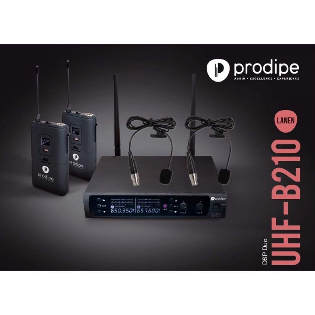 Prodipe Uhf B210 Lavalier Duo