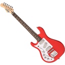 Rapier 33 Left Hand Electric Guitar - Fiesta Red