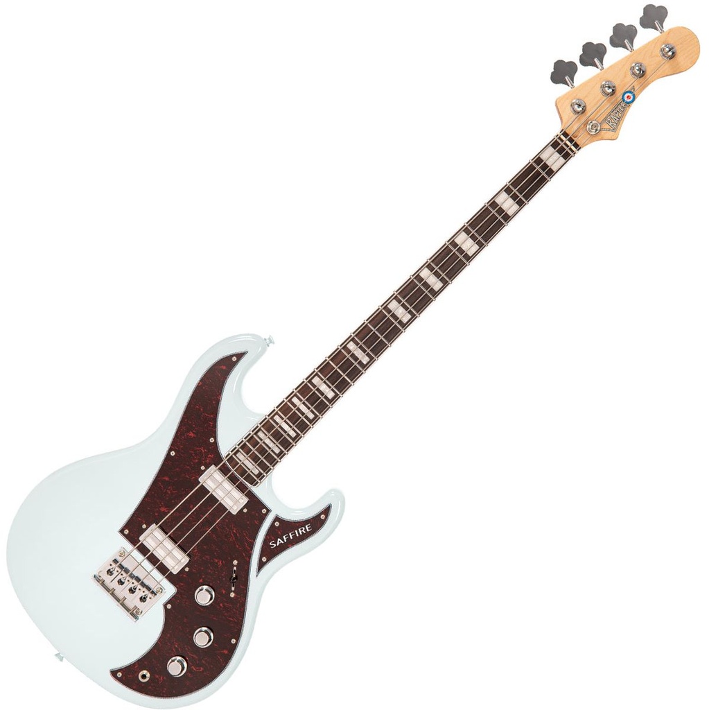 Rapier Saffire Bass Guitar - Daphne Blue
