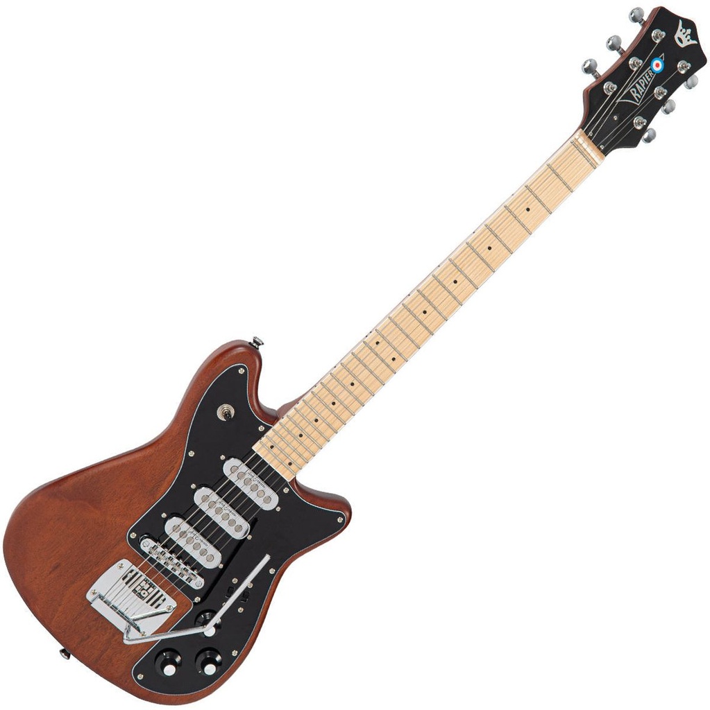 Rapier Mercury Electric Guitar - Mahogany