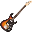 Rapier 22 Electric Guitar - 3 Tone Sunburst