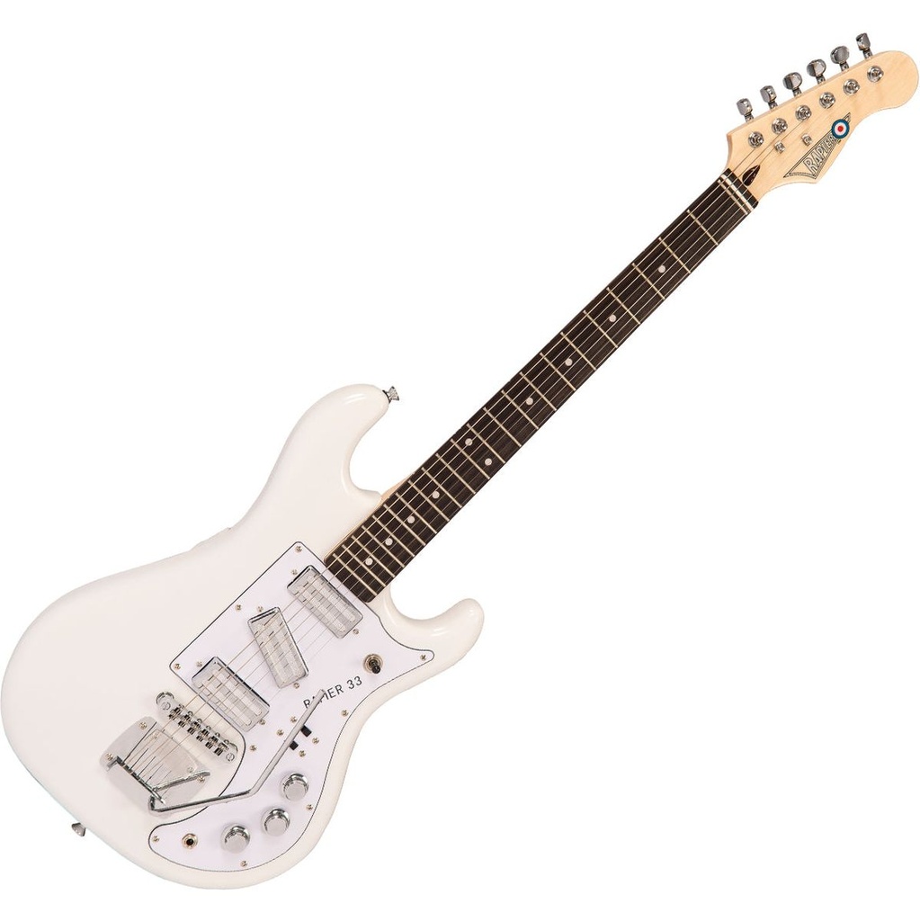 Rapier 33 Electric Guitar - Arctic White