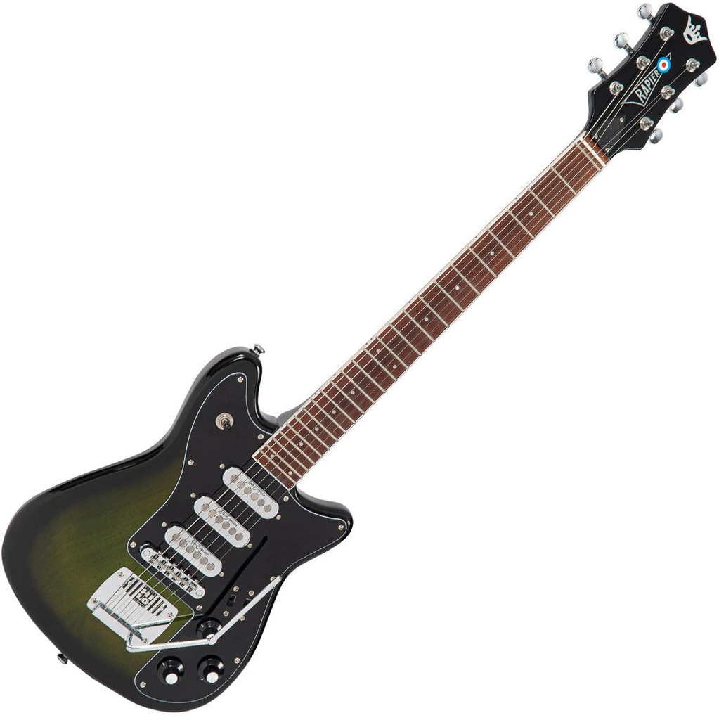 Rapier Mercury Electric Guitar - Greenburst