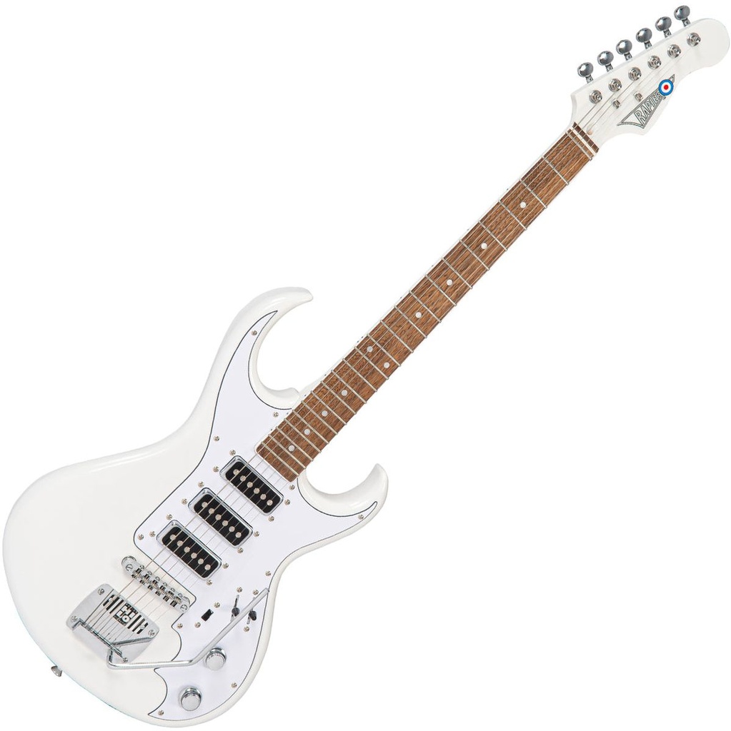 Rapier Taurus Electric Guitar - Arctic White