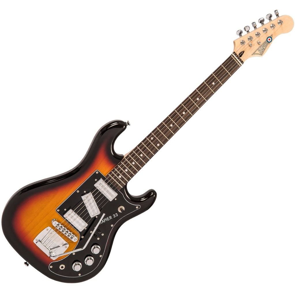 Rapier 33 Electric Guitar - 3 Tone Sunburst